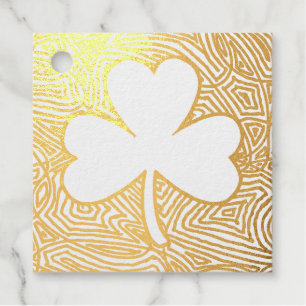 Clover Eraser Favour Tags