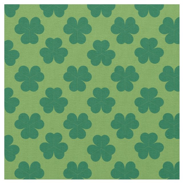 Clover Fabric (Close Up)