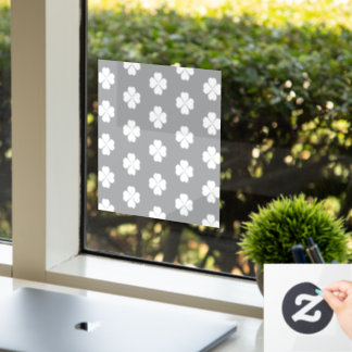 Clover flavoued window cling