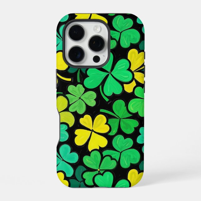 Clover Garden Mugs iPhone Case (Back)