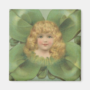 Clover Girl Love's Message Magnet