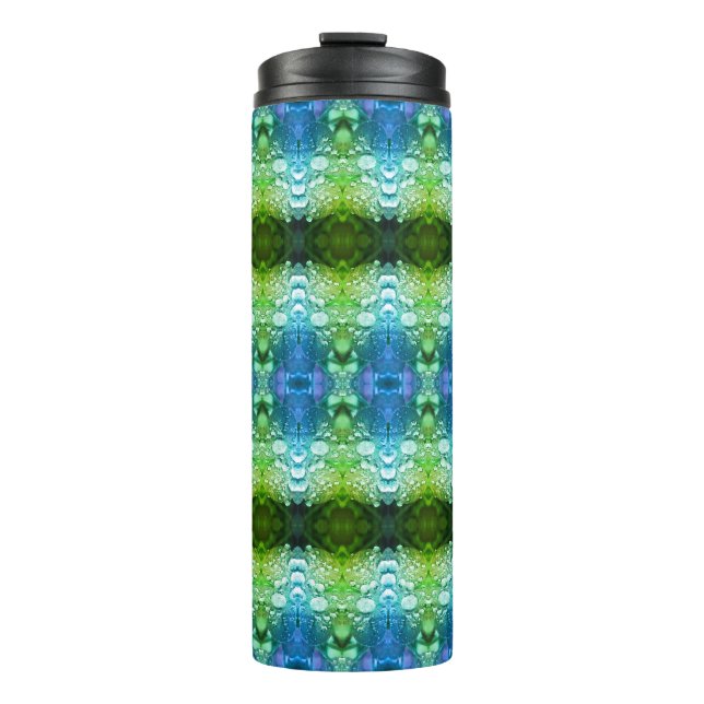 Clover GL Ikat 7  Thermal Tumbler (Front)