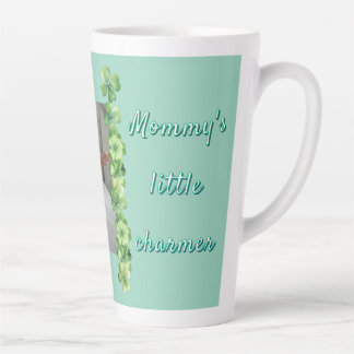 Clover Green Mummy's Little Charmer Gift Box Latte Mug