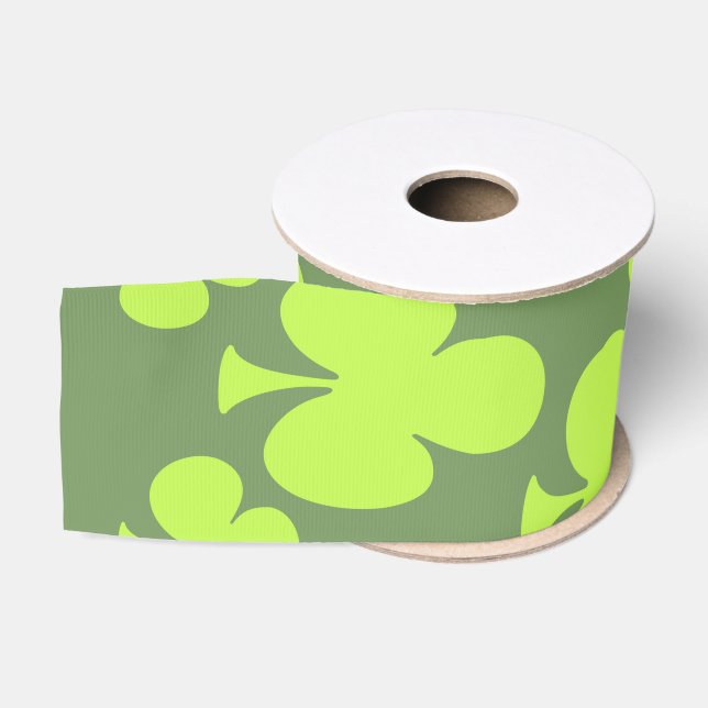 Clover Grosgrain Ribbon (Spool)
