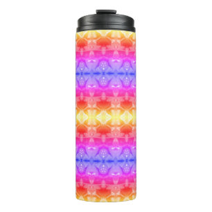 Clover Ikat 9 Ipan Thermal Tumbler
