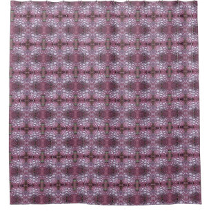 Clover Ikat Shower Curtain