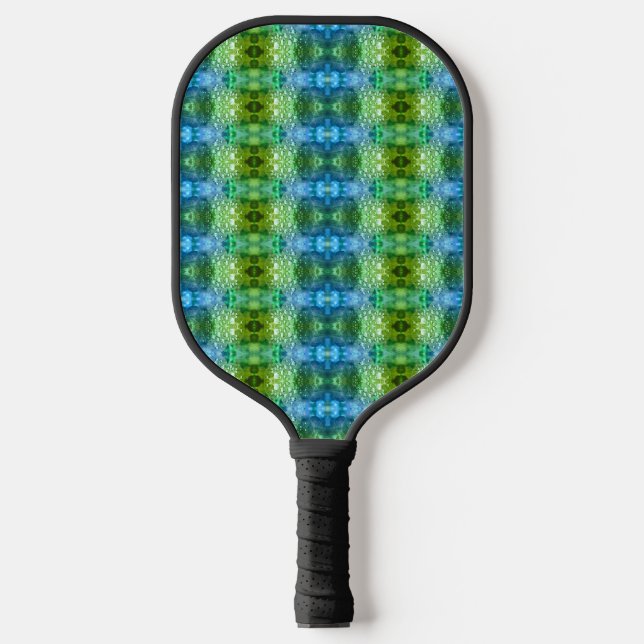 Clover Ikat Zen GL Pickleball Paddle (Front)