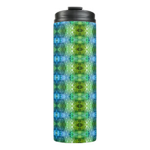 Clover Ikat Zen  Thermal Tumbler