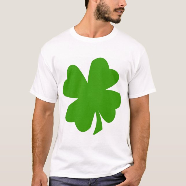 Clover image T-Shirt (Front)