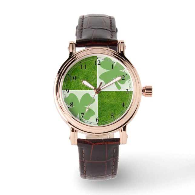 Clover image watch (Front)