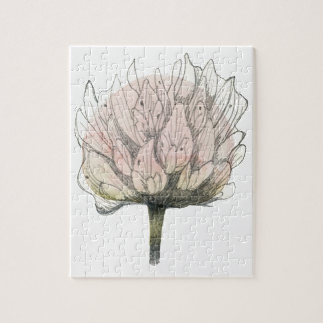 Clover Jigsaw Puzzle (Vertical)