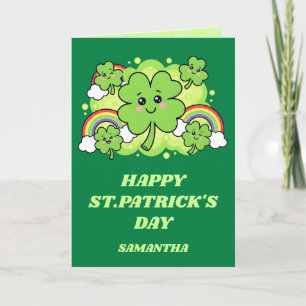 Clover Joy St. Patrick’s Day Card