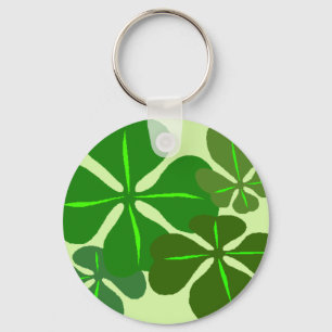 Clover Key Chain