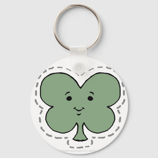 CLOVER KEY RING (Front)