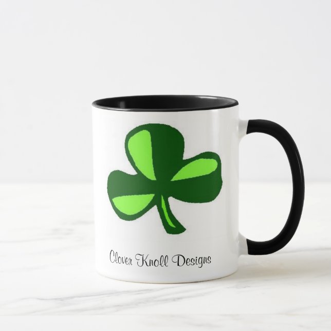 Clover Knoll Designs Logo Mug (Right)