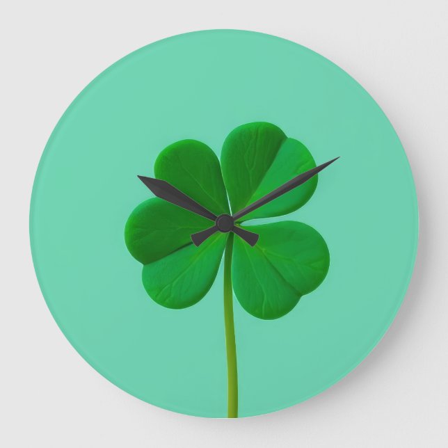 Clover Large Clock (Front)