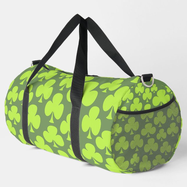 Clover Large Duffle Bag (Right Corner)