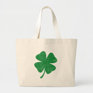 Clover Large Tote Bag