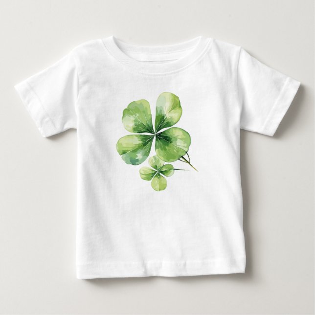 Clover leaf baby T-Shirt (Front)