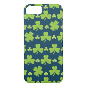 Clover Leaf Pattern Case-Mate iPhone Case