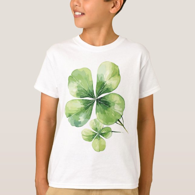 Clover leaf T-Shirt (Front)