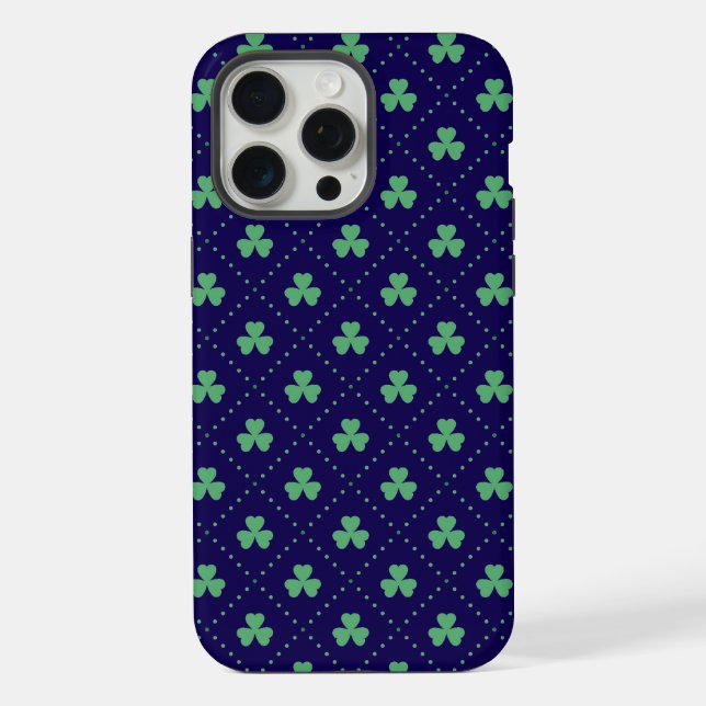 Clover Leaves Pattern St. Patrick's Day-23223 iPhone Case (Back)