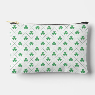 Clover Leaves Pattern St. Patrick's Day-53224 Accessory Pouch