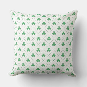 Clover Leaves Pattern St. Patrick's Day-53224 Cushion