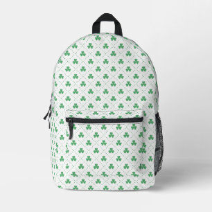 Clover Leaves Pattern St. Patrick's Day-53224 Printed Backpack