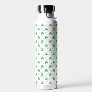 Clover Leaves Pattern St. Patrick's Day-53224 Water Bottle
