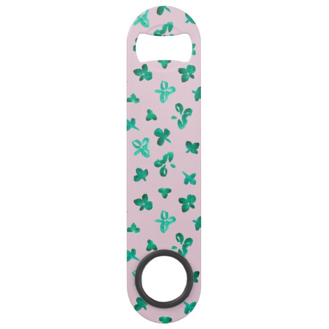 Clover Leaves Speed Bottle Opener (Front)