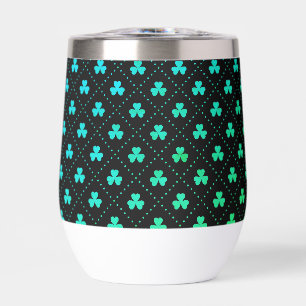 Clover Leaves St. Patrick's Day Pattern-53223