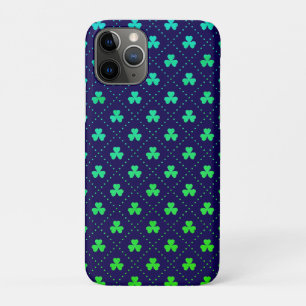 Clover Leaves St. Patrick's Day Pattern-53223 Case-Mate iPhone Case