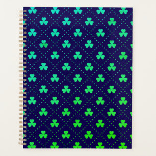 Clover Leaves St. Patrick's Day Pattern-53223 Planner