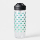 Clover Leaves St. Patrick's Day Pattern-53223 Water Bottle<br><div class="desc">Clover Leaves St. Patrick's Day Pattern-53223</div>