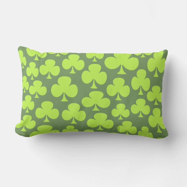 Clover Lumbar Cushion (Front)