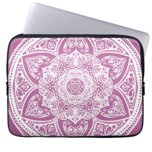 Clover Mandala Laptop Sleeve