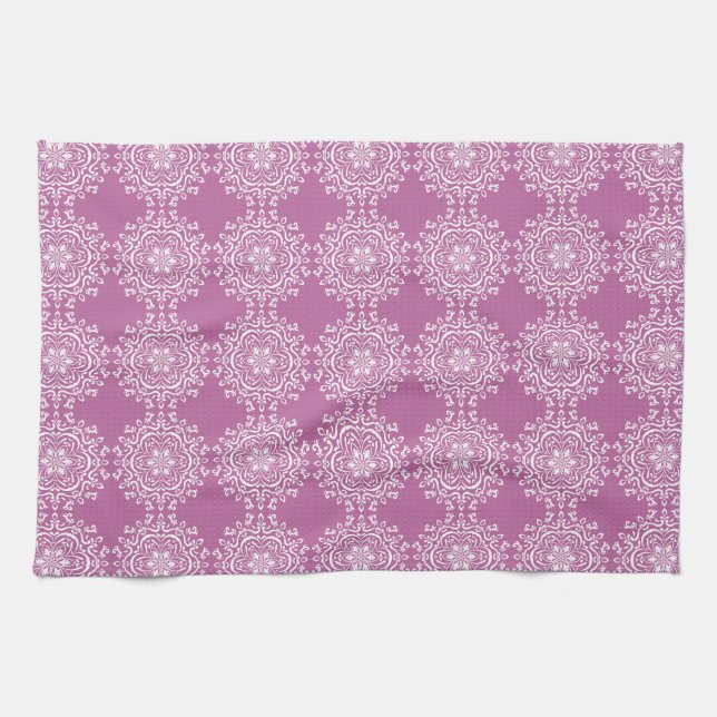 Clover Mandala Tea Towel (Horizontal)