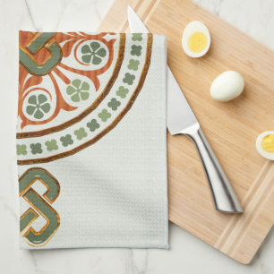 Clover Mandala Tea Towel
