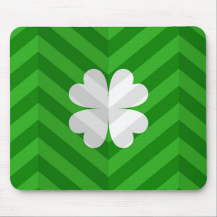 Clover Mouse Pad