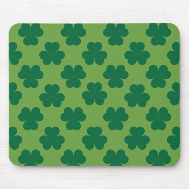 Clover Mouse Pad (Front)