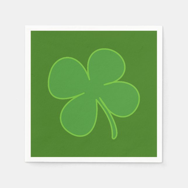 Clover Napkin (Front)