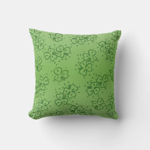 Clover Over and Over Cushion
