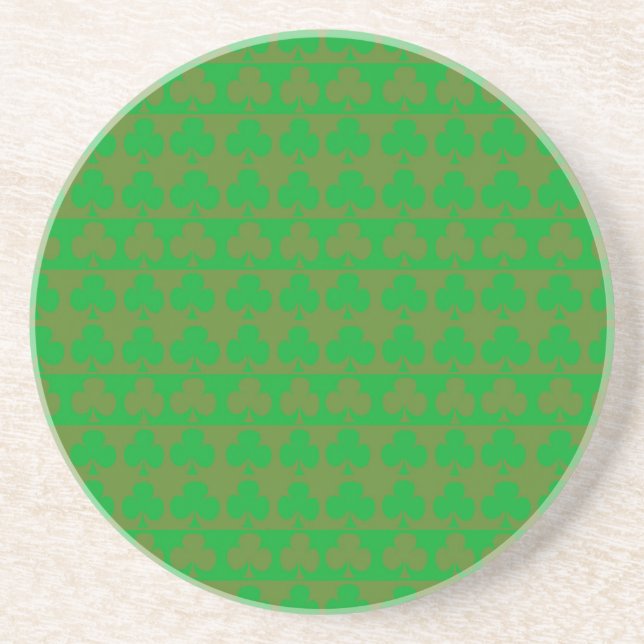 Clover Pattern Coaster (Front)