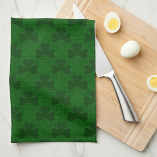 Clover Pattern Tea Towel