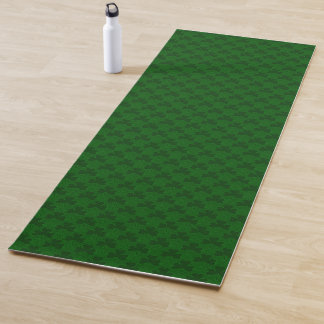 Clover Pattern Yoga Mat