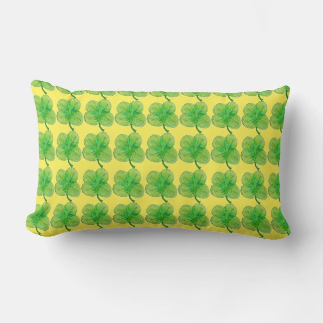 Clover Pillow (Front)