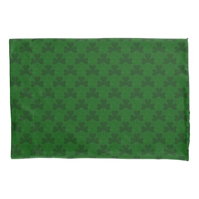 Clover Pillowcase (Front-Left)