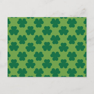 Clover Postcard