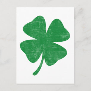 Clover Postcard